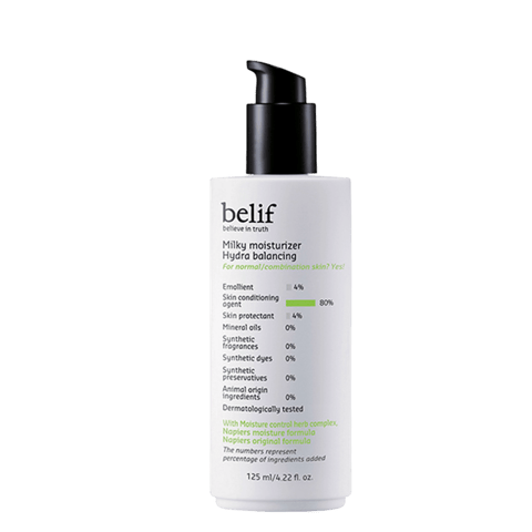 Milky Moisturizer Hydra Balancing, 125ml, 1pack