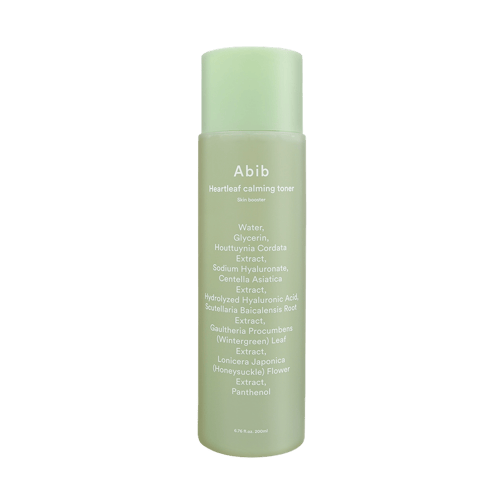 Heartleaf Calming Toner Skin Booster, 200ml