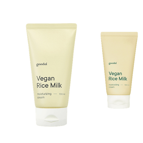 Vegan Rice Milk Moisturizing Cream