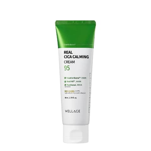 Real Cica Calming 95 Cream, 80ml
