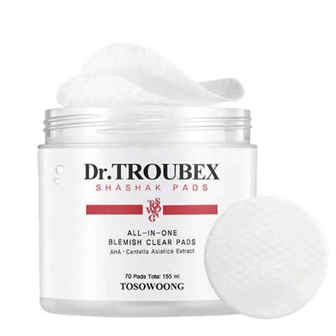 Dr. Troubex Shashak Pads