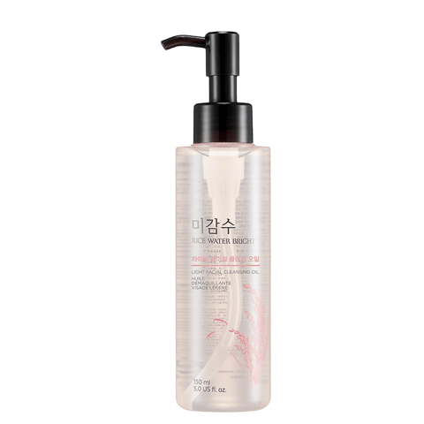 Rice Water Bright Light Facial Cleansing Oil, 150ml