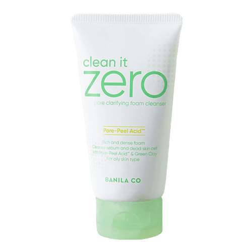 Clean It Zero Pore Clarifying Foam Cleanser, 150ml, 1pack
