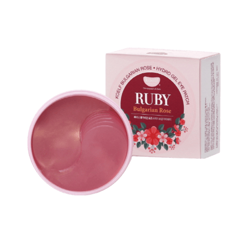Ruby & Bulgarian Rose Hydrogel Eye Patch