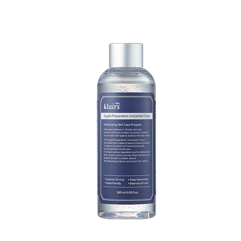 Supple Preparation Unscented Toner, 180ml