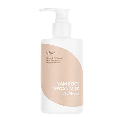 Yam Root Vegan Milk Cleanser, 220ml, 1pack