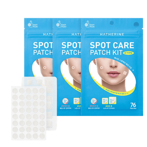 Spot Care Patch Kit 76p Set