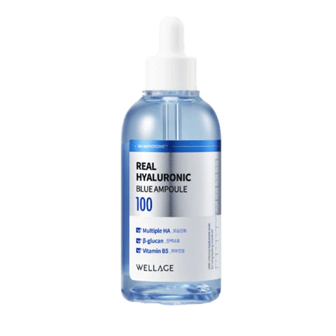 Real Hyaluronic Blue Ampoule 100, 100ml