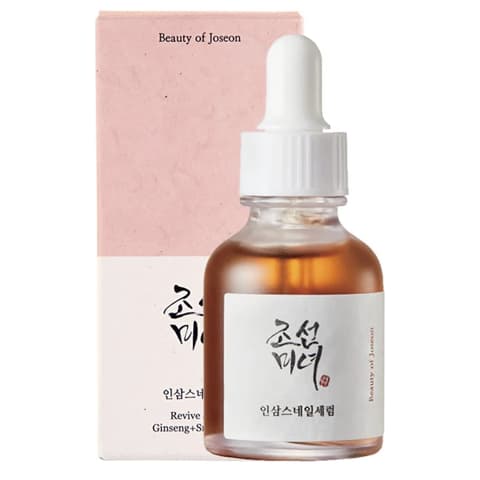 Revive Serum: Ginseng + Snail Mucin, 30ml