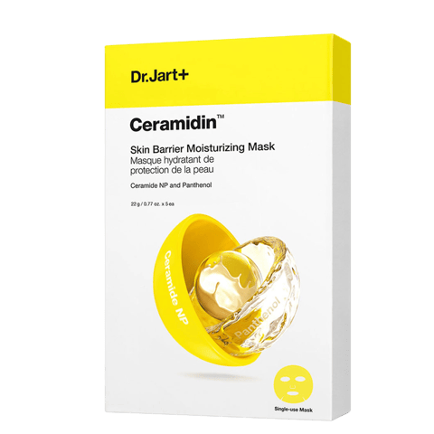 Dr. Jart+ Ceramidin Skin Barrier Moisturizing Mask, 5ea