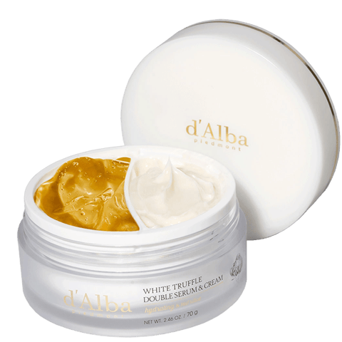 White Truffle Double Serum and Cream, 70g