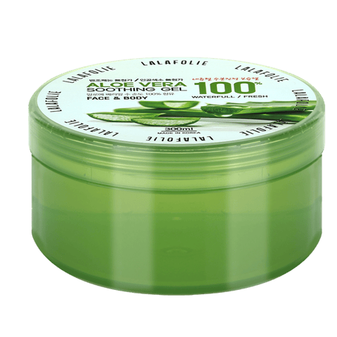 LALAFOLIE Aloe Vera 100% Soothing Gel, 300ml