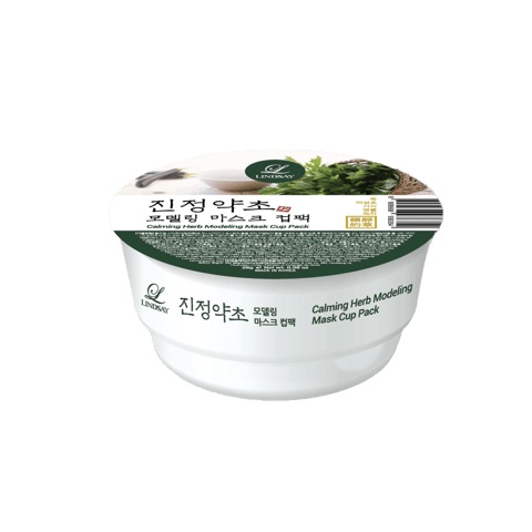 Calming Herb Modeling Mask Cup Pack