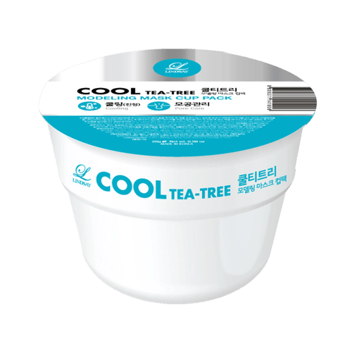 Cool Tea-Tree Modeling Mask Cup Pack