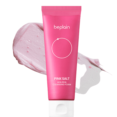 Pink Salt AHA BHA Cleansing Foam