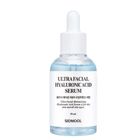 Ultra Facial Moisturizing Low-Molecular Hyaluronic Acid Serum, 50ml