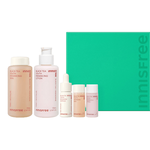 New Black Tea Youth Enhancing Skincare Set