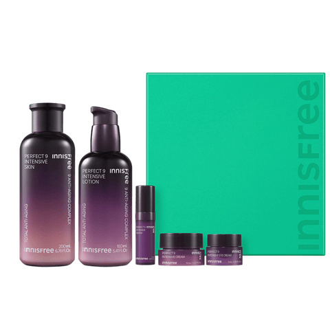 New Perfect 9 Intensive Skincare Set