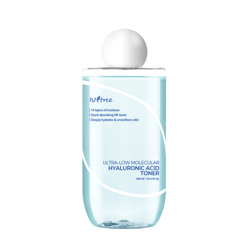 Ultra-Low Molecular Hyaluronic Acid Toner