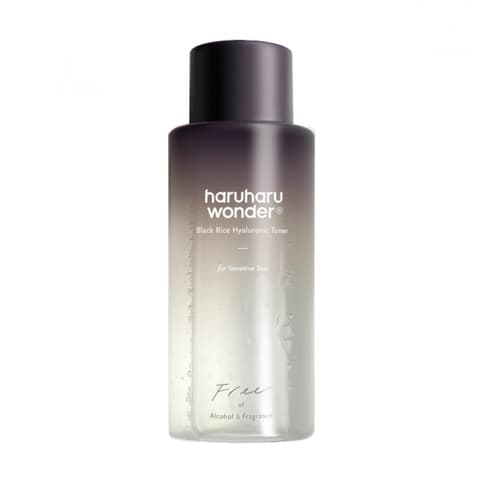Black Rice Hyaluronic Toner (Free Fragrance), 300ml