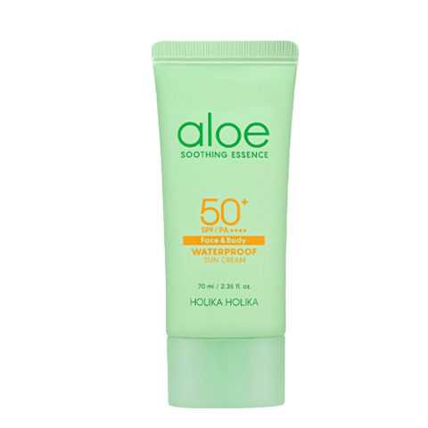 Holika Holika Aloe Waterproof Sunscreen [SPF 50+/PA++++], 70ml