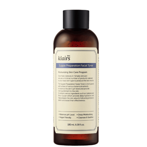 Supple Preparation Facial Toner