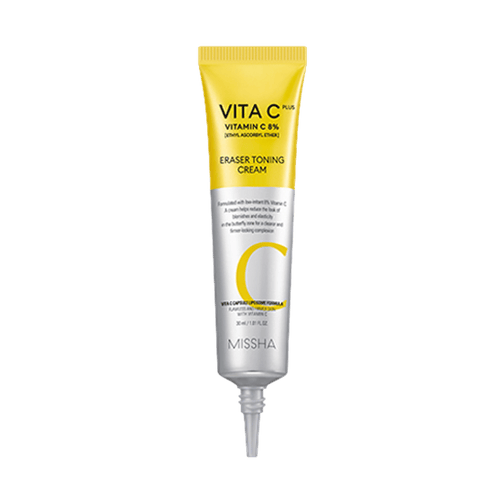 Vita C Plus Eraser Toning Cream, 30ml
