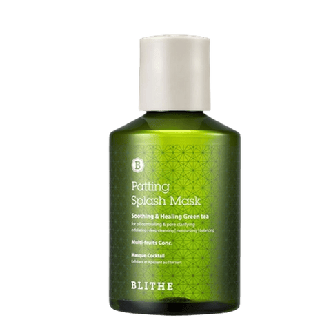 Patting Splash Mask Soothing & Healing Green Tea