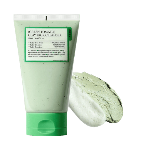 FULLY Green Tomato Clay Pack Cleanser, 120ml