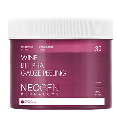 Wine Lift PHA Gauze Peeling Pad