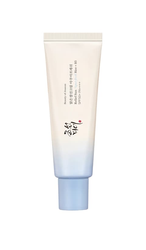 Relief Sun Aqua-Fresh: Rice + B5 [SPF50+/PA++++] Sun Screen, 50ml