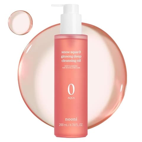 Snow Aqua 0 Ginseng Deep Cleansing Oil
