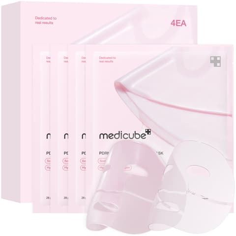 medicube PDRN Pink Collagen Gel Mask, 4ea,1pack