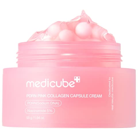 medicube PDRN Pink Collagen Capsule Cream, 55g