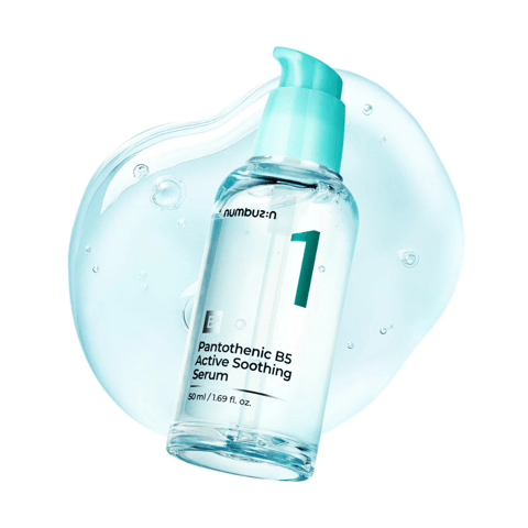 No.1 Pantothenic B5 Active Soothing Serum,50ml,1pack