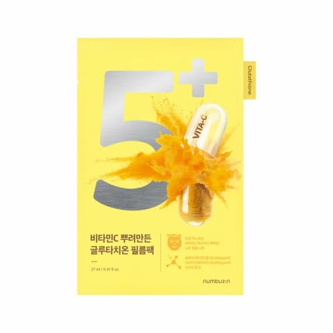 No.5+ Vitamin Spotlight Sheet Mask, 10ea