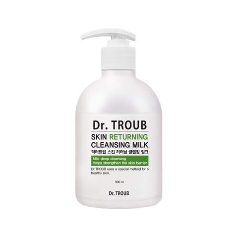 Dr. Troub Skin Returning Cleansing Milk, 500ml