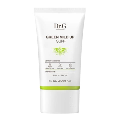 Green Mild Up Sun Plus [SPF50+/PA++++], 50ml