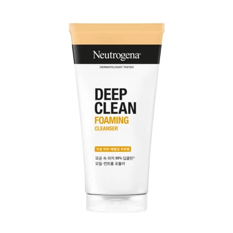Deep Clean Foaming Cleanser, 100g, 3pack