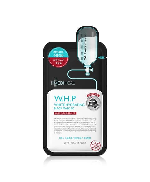 WHP Whitening Moisture Black Mask EX, 10ea