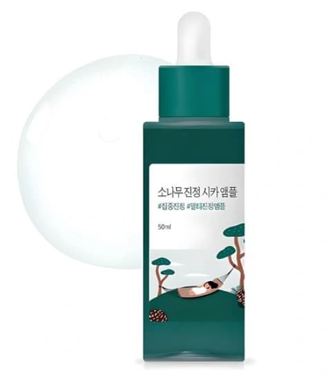 Round Lab Pine Calming Cica Ampoule, 50ml