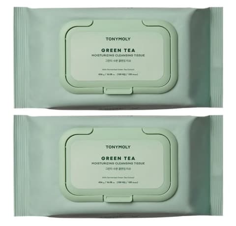 Green Tea Hydrating Cleansing Tissue