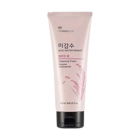 Rice Water Bright Cleansing Foam, 300ml