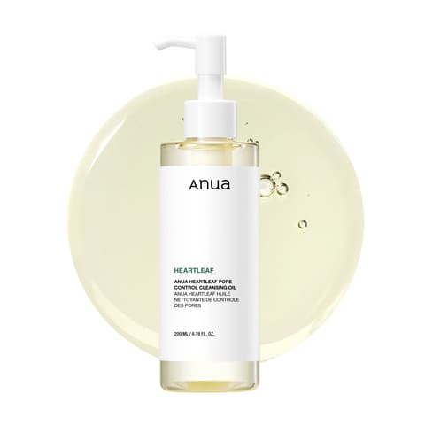 Heartleaf Pore Control Cleansing Oil, 200ml, 1pack
