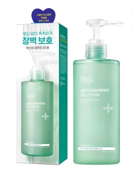 PH Cleansing Gel Foam, 300ml