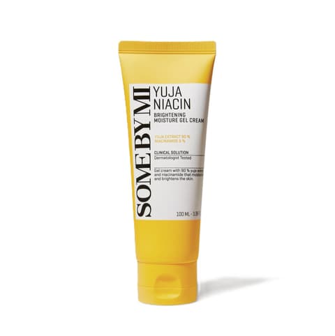 Yuja Niacin Brightening Moisture Gel Cream, 100ml, 1pack
