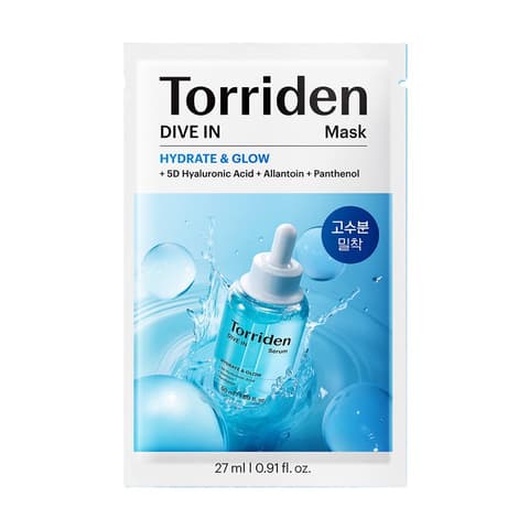 DIVE IN Low Molecular Hyaluronic Acid Mask, 10ea