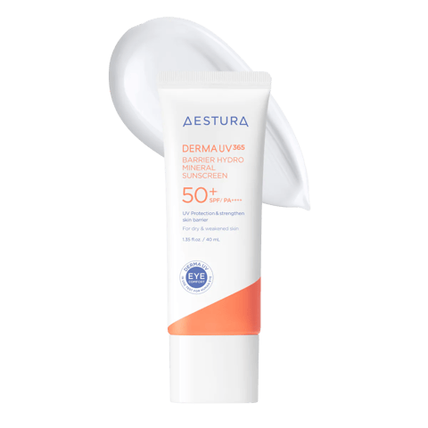 Derma UV365 Barrier Hydro Mineral Sunscreen [SPF50+/PA++++], 40ml