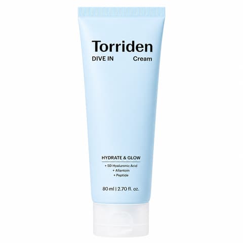 DIVE IN Low Molecular Hyaluronic Acid Cream, 80ml, 1pack