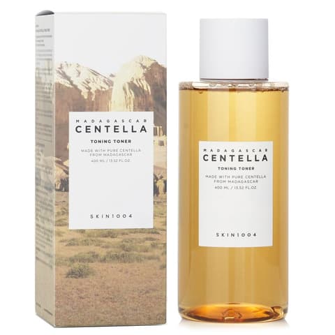 Madagascar Centella Toning Toner, 400ml